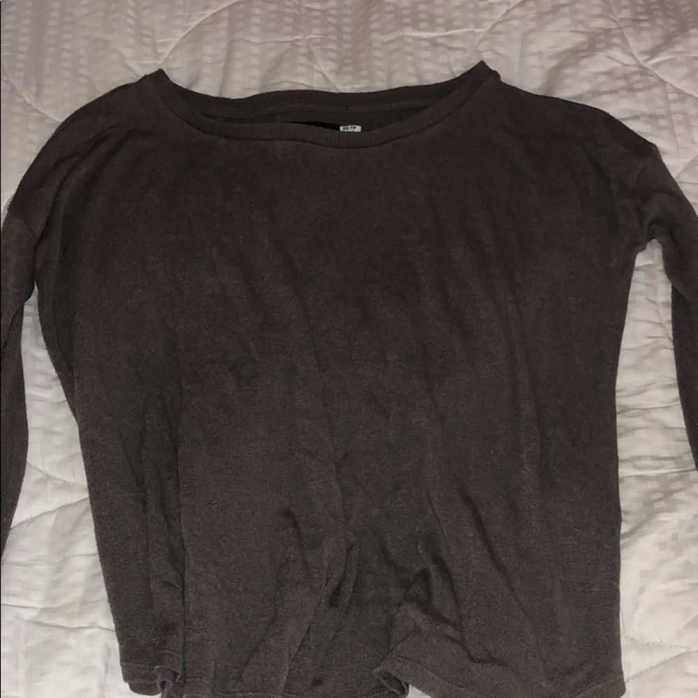 Brown long sleeve